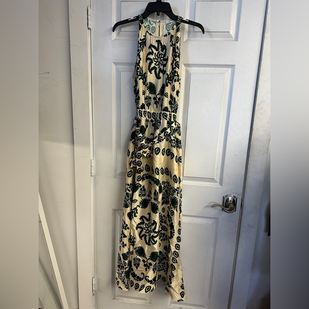 Hyeres Floral Cutout Maxi Dress - Picture 4 of 6